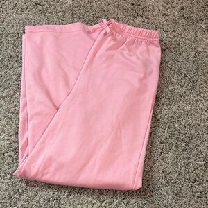 Pink Lounge Pants